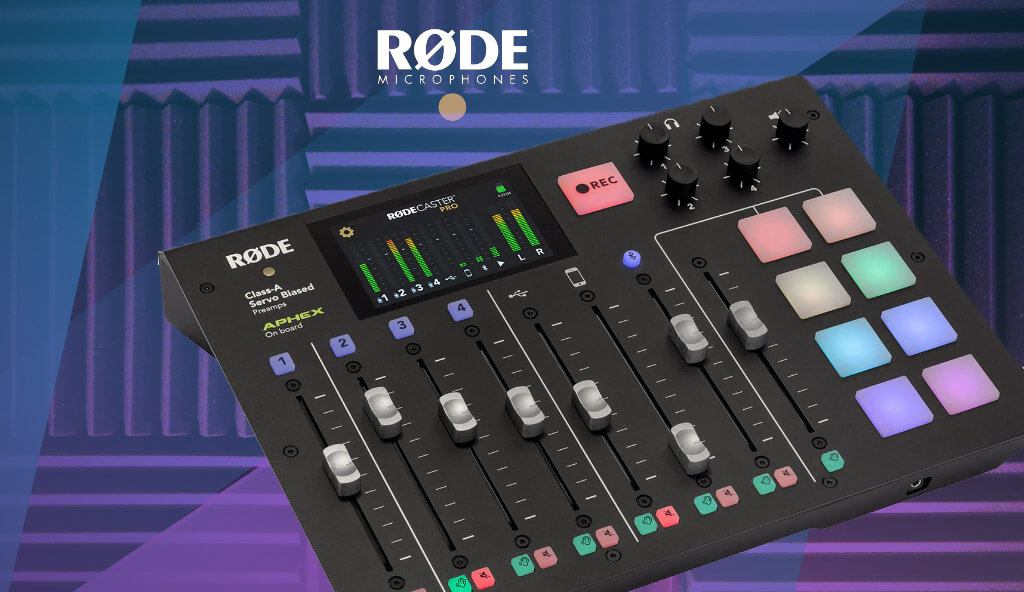 rodecaster pro