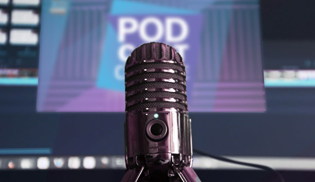 Podcast microfoon