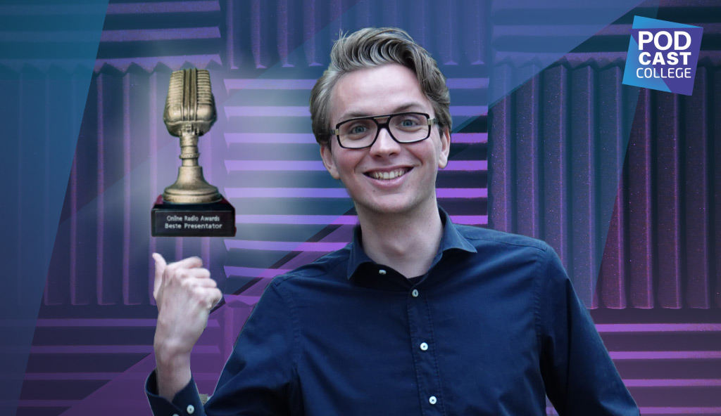 Award Winning Podcast - Bastiaan Meijer